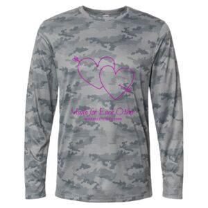Pompano Performance Camo Long Sleeve T-Shirt Thumbnail