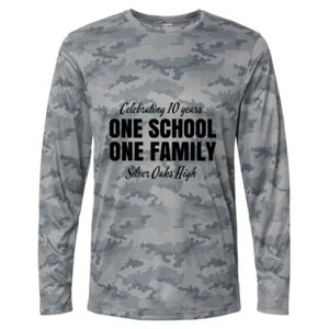 Pompano Performance Camo Long Sleeve T-Shirt Thumbnail