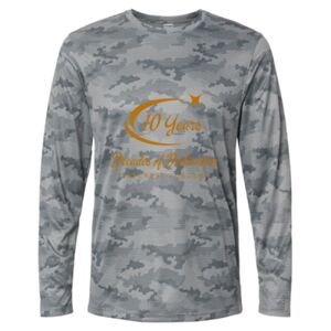 Pompano Performance Camo Long Sleeve T-Shirt Thumbnail