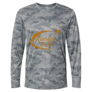 Pompano Performance Camo Long Sleeve T-Shirt Thumbnail