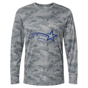 Pompano Performance Camo Long Sleeve T-Shirt Thumbnail