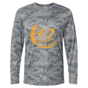 Pompano Performance Camo Long Sleeve T-Shirt Thumbnail