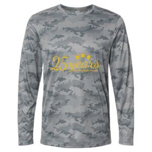 Pompano Performance Camo Long Sleeve T-Shirt Thumbnail
