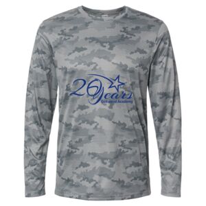 Pompano Performance Camo Long Sleeve T-Shirt Thumbnail
