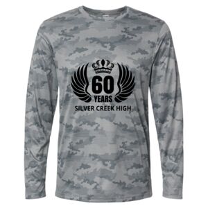 Pompano Performance Camo Long Sleeve T-Shirt Thumbnail