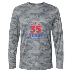 Pompano Performance Camo Long Sleeve T-Shirt Thumbnail