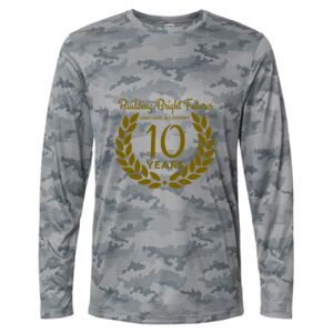 Pompano Performance Camo Long Sleeve T-Shirt Thumbnail