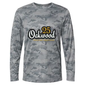 Pompano Performance Camo Long Sleeve T-Shirt Thumbnail