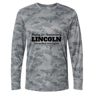 Pompano Performance Camo Long Sleeve T-Shirt Thumbnail