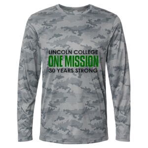 Pompano Performance Camo Long Sleeve T-Shirt Thumbnail