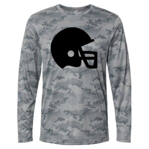 Pompano Performance Camo Long Sleeve T-Shirt Thumbnail