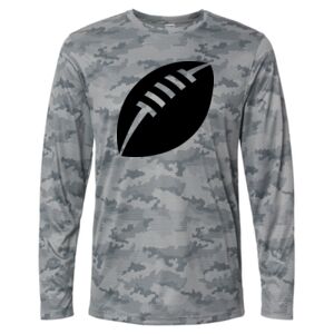 Pompano Performance Camo Long Sleeve T-Shirt Thumbnail
