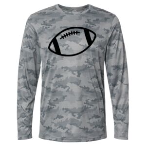 Pompano Performance Camo Long Sleeve T-Shirt Thumbnail