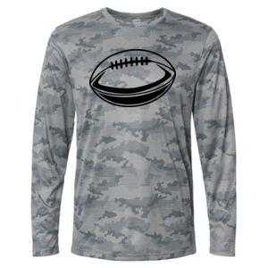 Pompano Performance Camo Long Sleeve T-Shirt Thumbnail