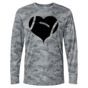 Pompano Performance Camo Long Sleeve T-Shirt Thumbnail