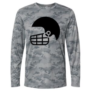 Pompano Performance Camo Long Sleeve T-Shirt Thumbnail
