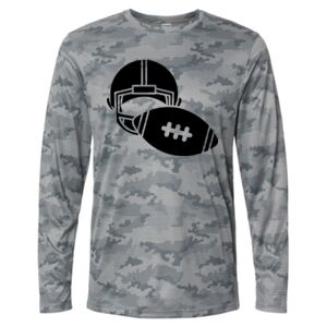 Pompano Performance Camo Long Sleeve T-Shirt Thumbnail