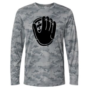 Pompano Performance Camo Long Sleeve T-Shirt Thumbnail