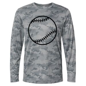 Pompano Performance Camo Long Sleeve T-Shirt Thumbnail