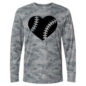Pompano Performance Camo Long Sleeve T-Shirt Thumbnail