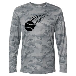 Pompano Performance Camo Long Sleeve T-Shirt Thumbnail