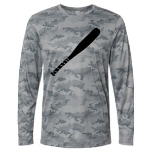 Pompano Performance Camo Long Sleeve T-Shirt Thumbnail