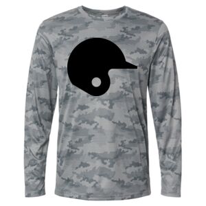 Pompano Performance Camo Long Sleeve T-Shirt Thumbnail