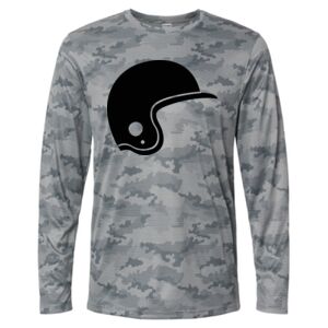 Pompano Performance Camo Long Sleeve T-Shirt Thumbnail