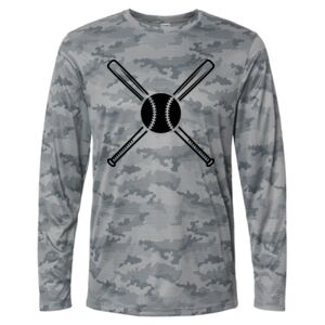 Pompano Performance Camo Long Sleeve T-Shirt Thumbnail