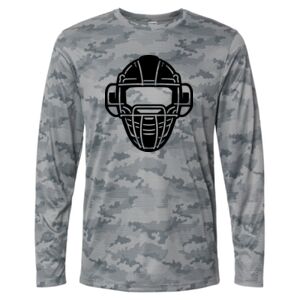 Pompano Performance Camo Long Sleeve T-Shirt Thumbnail