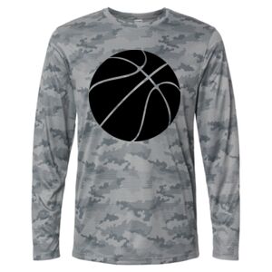 Pompano Performance Camo Long Sleeve T-Shirt Thumbnail