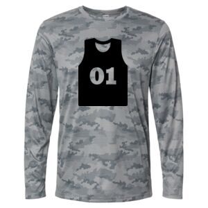 Pompano Performance Camo Long Sleeve T-Shirt Thumbnail