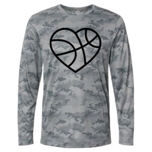 Pompano Performance Camo Long Sleeve T-Shirt Thumbnail