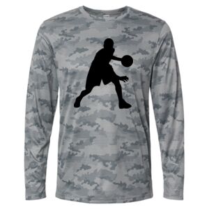 Pompano Performance Camo Long Sleeve T-Shirt Thumbnail
