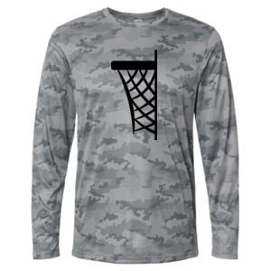 Pompano Performance Camo Long Sleeve T-Shirt Thumbnail