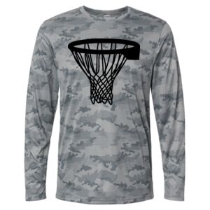 Pompano Performance Camo Long Sleeve T-Shirt Thumbnail