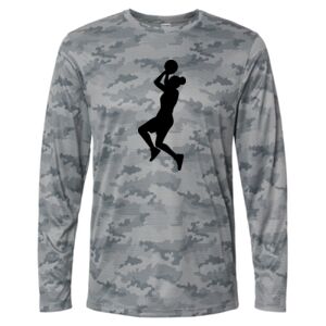Pompano Performance Camo Long Sleeve T-Shirt Thumbnail