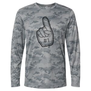 Pompano Performance Camo Long Sleeve T-Shirt Thumbnail
