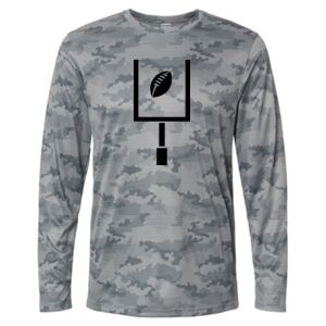 Pompano Performance Camo Long Sleeve T-Shirt Thumbnail