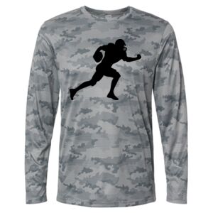 Pompano Performance Camo Long Sleeve T-Shirt Thumbnail