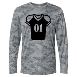 Pompano Performance Camo Long Sleeve T-Shirt Thumbnail