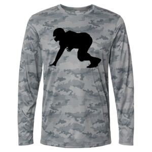 Pompano Performance Camo Long Sleeve T-Shirt Thumbnail