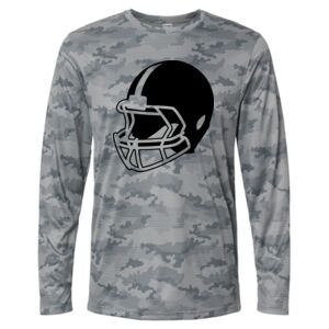 Pompano Performance Camo Long Sleeve T-Shirt Thumbnail