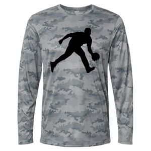 Pompano Performance Camo Long Sleeve T-Shirt Thumbnail