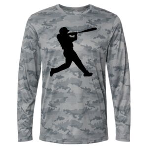 Pompano Performance Camo Long Sleeve T-Shirt Thumbnail