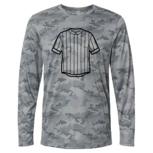 Pompano Performance Camo Long Sleeve T-Shirt Thumbnail