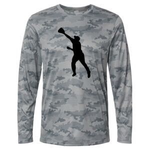 Pompano Performance Camo Long Sleeve T-Shirt Thumbnail
