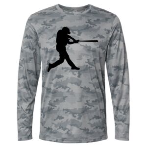 Pompano Performance Camo Long Sleeve T-Shirt Thumbnail