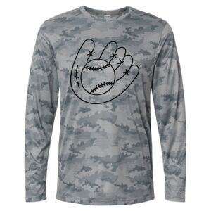 Pompano Performance Camo Long Sleeve T-Shirt Thumbnail