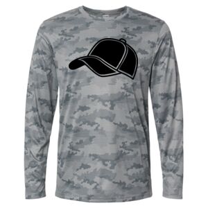 Pompano Performance Camo Long Sleeve T-Shirt Thumbnail